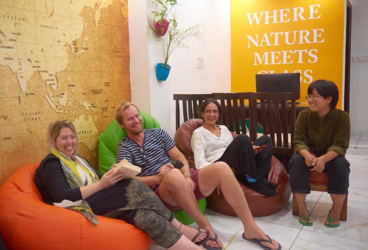 Himalayan Hostel นิวเดลี ภายนอก รูปภาพ