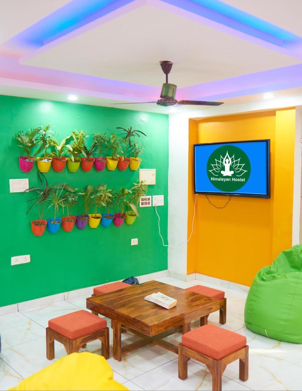 Himalayan Hostel นิวเดลี ภายนอก รูปภาพ