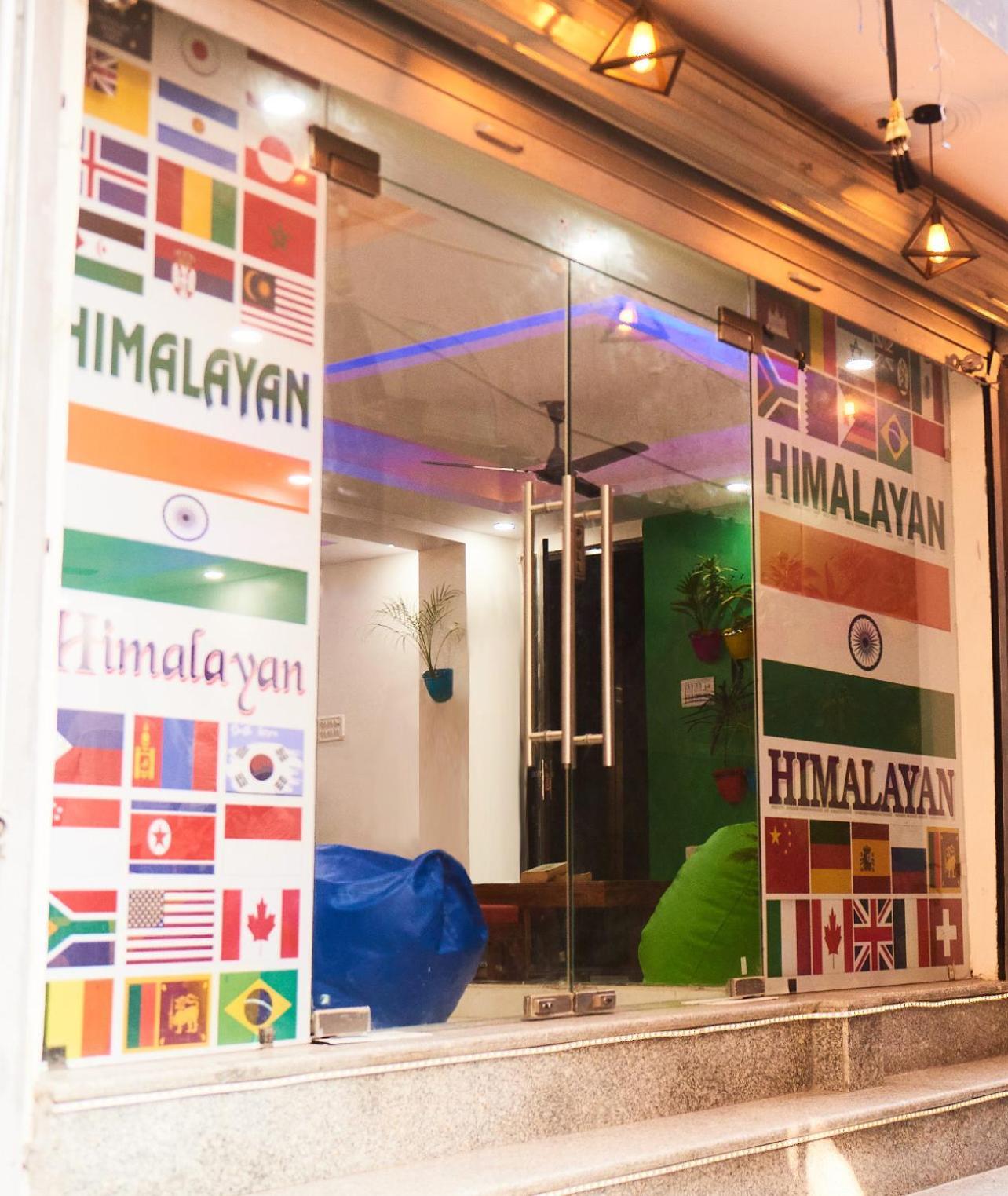 Himalayan Hostel นิวเดลี ภายนอก รูปภาพ
