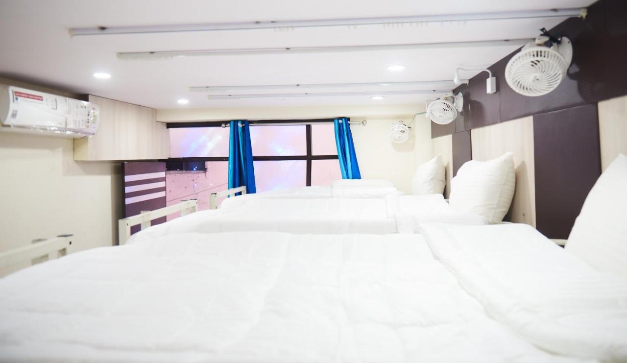Himalayan Hostel นิวเดลี ห้อง รูปภาพ